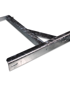 Wall support BD curve conveyor 350 hot-dip galv